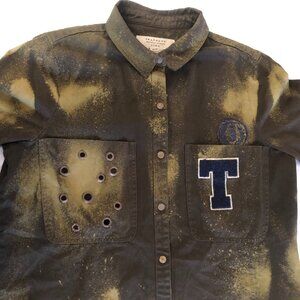 Zara Trafaluc TRF Green Jacket – Outerwear Division, Size M